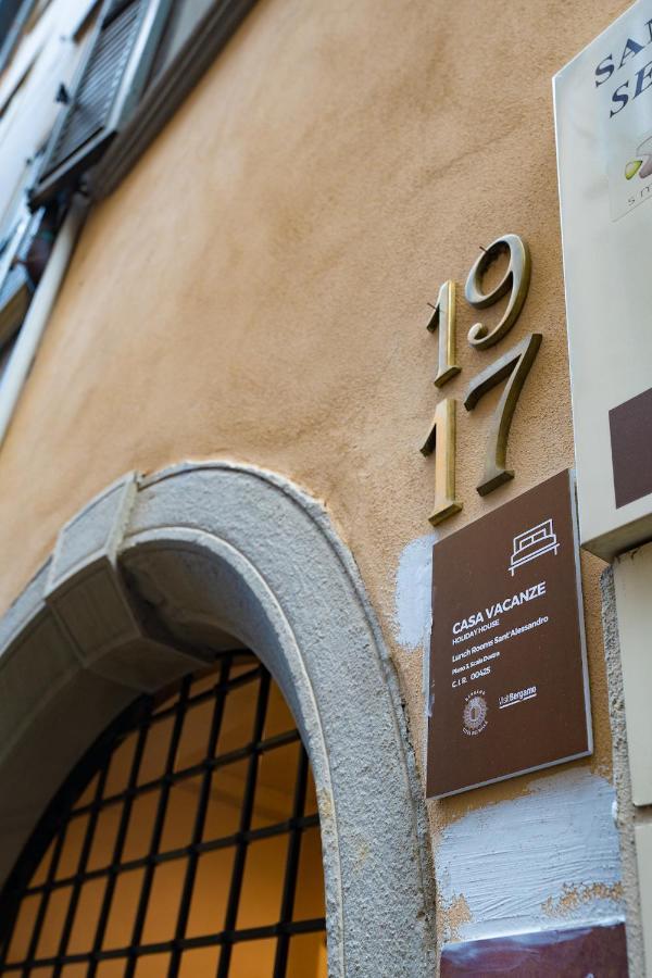 Apartment Sant'Alessandro 19 - Sostify Μπέργκαμο Εξωτερικό φωτογραφία